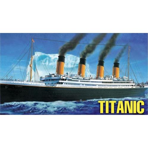 1:550 Schaal Titanic Cruise Schip - Bouwkit Plastic Boot, Hobby en Vrije tijd, Modelbouw | Overige, Nieuw, Verzenden
