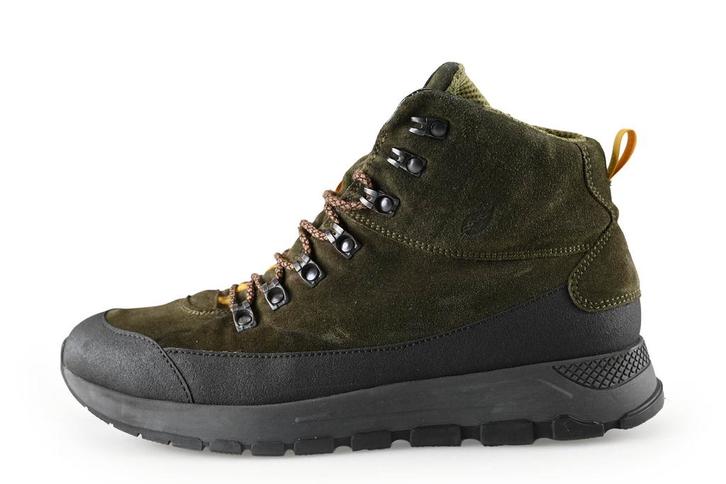Waldlaufer veterboots in maat 43 Groen | 5% korting, Kleding | Heren, Schoenen, Overige kleuren, Gedragen, Boots, Verzenden