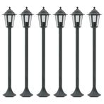 vidaXL Paalverlichting voor tuin E27 110 cm aluminium, Tuin en Terras, Buitenverlichting, Verzenden, Nieuw