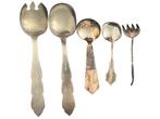 Charming Vintage Scandinavian Utensils – 5 Collectible