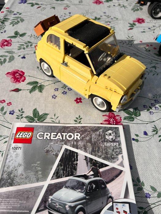 Lego Set - 10271 - Creator, Creator Expert - Fiat 500, Kinderen en Baby's, Speelgoed | Duplo en Lego