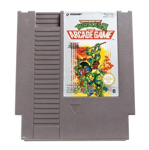 Teenage Mutant Ninja Turtles II - The Arcade Game [Nintendo, Games en Spelcomputers, Games | Nintendo NES, Verzenden