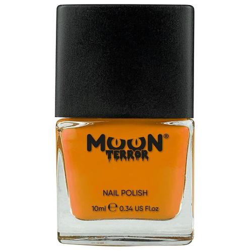 Moon Terror Halloween Nail Polish Pumpkin Orange 14ml, Hobby en Vrije tijd, Feestartikelen, Nieuw, Verzenden