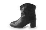 Tamaris Cowboy laarzen in maat 38 Zwart | 5% extra korting, Kleding | Dames, Tamaris, Verzenden, Zwart, Gedragen