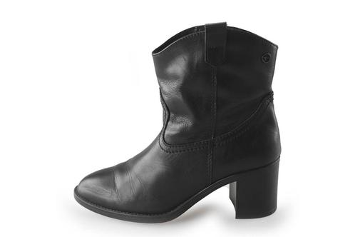 Tamaris Cowboy laarzen in maat 38 Zwart | 5% extra korting, Kleding | Dames, Schoenen, Zwart, Gedragen, Verzenden