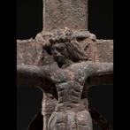 Fétiche crucifix - Voodoo Vodun - Fon - Bénin, Antiek en Kunst
