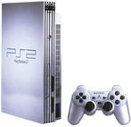 Playstation 2 Console Phat Zilver + Sony Controller