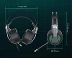 BW-GH1 Gaming Headset - Voor PS3/PS4/XBOX/PC 7.1 Surround, Verzenden, Nieuw