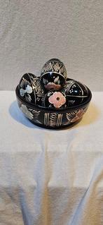 Decoratief ornament (7) - Bloem schilderingen - Decoratie