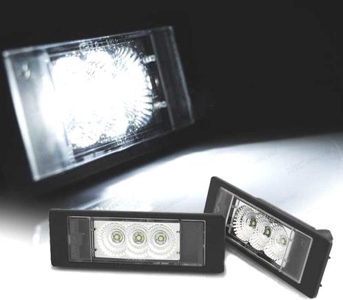 Éclairage Plaque D´immatriculation Pour Bmw E63 E64 E81 E87, Auto-onderdelen, Verlichting, Verzenden