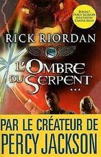 Kane Chronicles Tome 3 - Lombre du serpent  Rick Rio..., Gelezen, Rick Riordan, Verzenden
