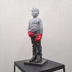 Mark Sugar - Carefree child (Red boxing style 58), Antiek en Kunst, Kunst | Schilderijen | Modern