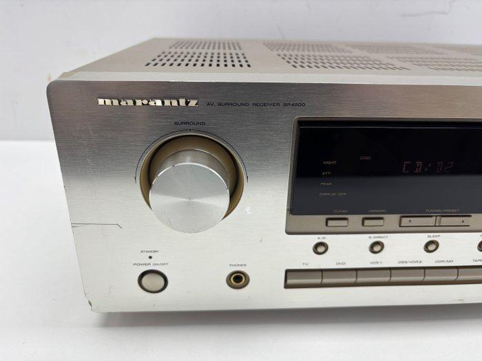 Marantz - SR4200 Solid state meerkanaals receiver, TV, Hi-fi & Vidéo, Radios