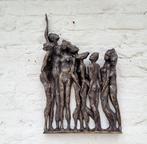 Décoration murale - Bronze wall sculpture, Antiek en Kunst
