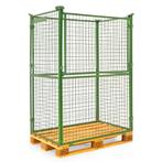 Gebruikte Opzetrand  L: 1200, B: 800, H: 1600 (mm) groen
