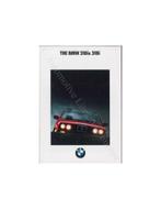 1990 BMW 3 SERIE BROCHURE ENGELS USA, Boeken, Nieuw, Ophalen of Verzenden