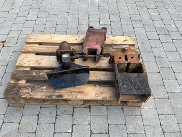 3 stuks diverse trekhaak voor tractor of vrachtwagen, Nieuw