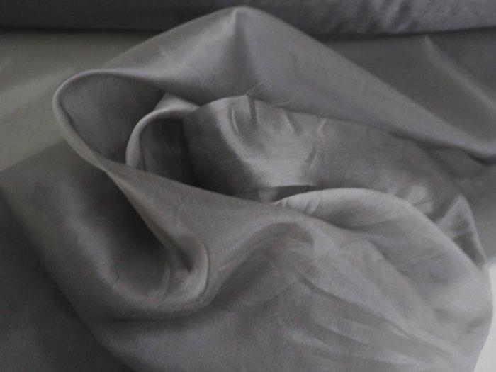 Pure zijde organza - Textiel - 500 cm - 135 cm, Antiek en Kunst, Antiek | Tapijten, Tafelkleden en Textiel