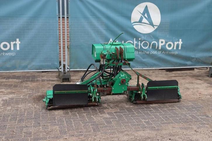 Veiling: Maaier Aanbouw Ransomes Mounted 214 Verticut, Tuin en Terras, Zitmaaiers, Ophalen