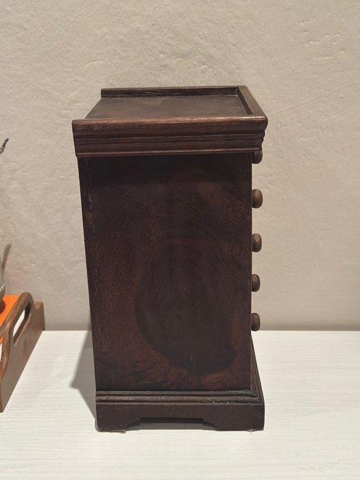 Sieradendoos - Walnoot, Antiek en Kunst, Curiosa en Brocante
