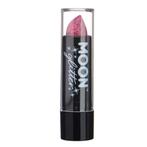 Moon Glitter Holographic Glitter Lipstick Pink 4.2g, Nieuw, Verzenden