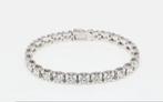 Armband - 18 karaat Witgoud -  14.80ct. tw. Diamant