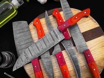 Keukenmes - Prestigieuze handgemaakte verzamelmessets voor