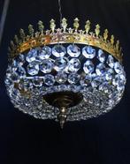 Kroonluchter - Brons, Kristal, Legering - Antieke
