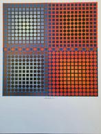 Victor Vasarely (1906-1997) - EG 1-2, Antiek en Kunst