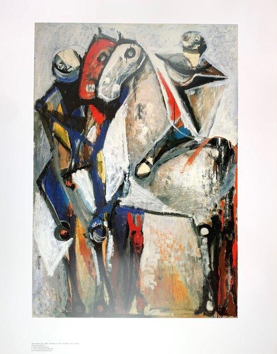 Marino Marini (1901-1980) - Two Riders, 1953 - Print - 90 x, Antiek en Kunst, Kunst | Tekeningen en Fotografie