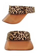 Zonneklep Panter Transparante Klep, Hobby en Vrije tijd, Verzenden, Nieuw