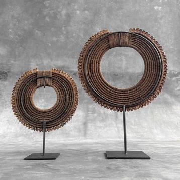 Decoratief ornament (2) - FREE SHIPPING EU MAINLAND - Pair