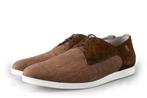 Floris van Bommel Veterschoenen in maat 40½ Bruin | 5% extra, Kleding | Heren, Schoenen, Bruin, Verzenden, Floris van Bommel, Zo goed als nieuw