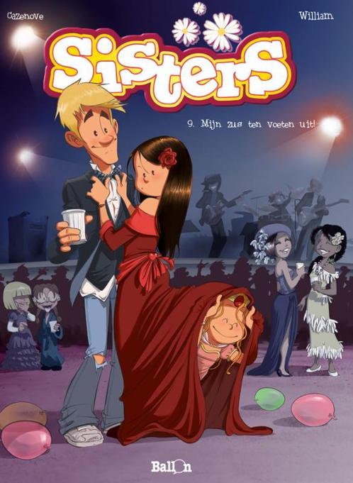 Sisters 9 - Mijn zus ten voeten uit! 9789462102408, Boeken, Stripverhalen, Gelezen, Verzenden