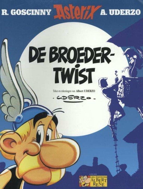 Asterix 25: De broedertwist / Asterix / 25 9782864970026, Boeken, Stripverhalen, Gelezen, Verzenden