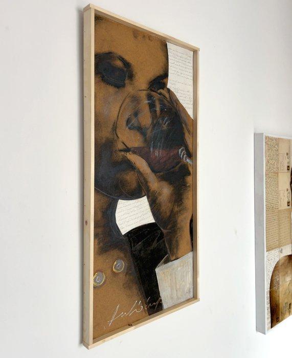 fabio imperiale - per non pensarci, Antiquités & Art, Art | Objets design