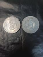 Mexico. 5 Pesos 1947-1948/ Lot of 2  (Zonder Minimumprijs)