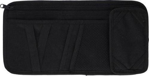 Tweedekans | Dunlop Organiser zwart voor zonneklep, Auto diversen, Auto-accessoires, Ophalen of Verzenden