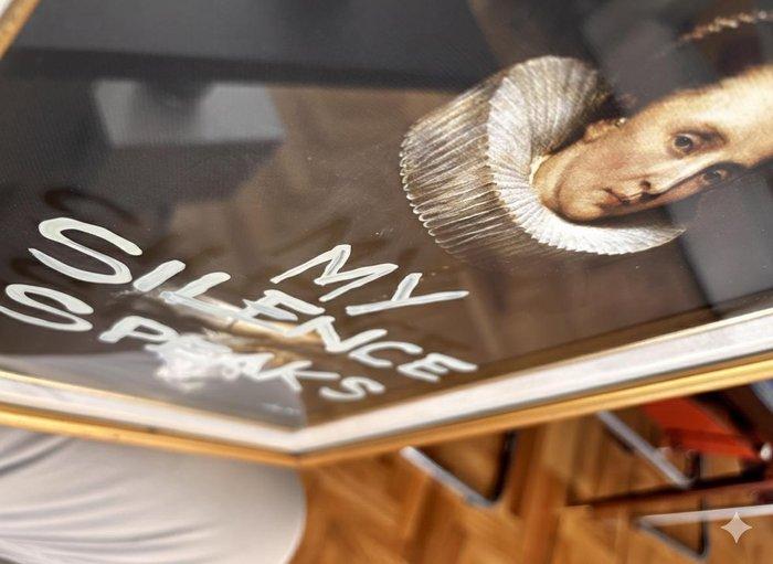 Slasky - My Silence Speaks, Antiek en Kunst, Kunst | Schilderijen | Modern