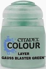 Citadel Colour Gauss Blaster Green Layer Paint 12 Ml, Hobby en Vrije tijd, Ophalen of Verzenden, Nieuw