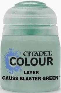 Citadel Colour Gauss Blaster Green Layer Paint 12 Ml beschikbaar voor biedingen