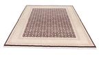 New Indian Tabriz Wool&Silk Carpet with Luxurious Mahi, Huis en Inrichting, Nieuw