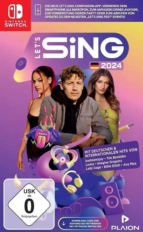 Lets Sing 2024-Duits (NSW) NIEUW, Games en Spelcomputers, Games | Nintendo Switch, Ophalen of Verzenden