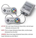 Super Nintendo Mini Classic Console, Games en Spelcomputers, Verzenden, Nieuw