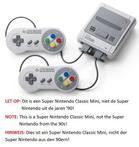 Super Nintendo Mini Classic Console