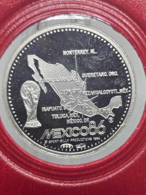 Eervolle medaille in zilver voor het Wereldkampioenschap, Verzamelen, Overige Verzamelen