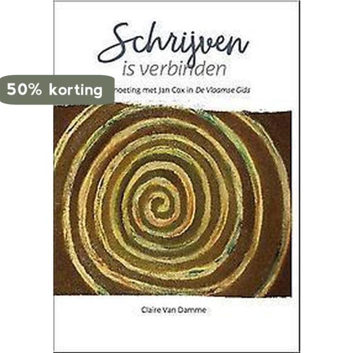 Schrijven is verbinden 9789073626386 Claire Van Damme, Livres, Art & Culture | Arts plastiques, Envoi