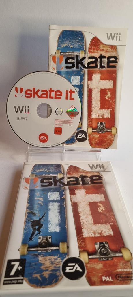 Skate it Nintendo Wii, Consoles de jeu & Jeux vidéo, Jeux | Nintendo Wii, Enlèvement ou Envoi