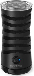 2dekans | KitchenBrothers Elektrische Melkopschuimer -, Ophalen of Verzenden, Nieuw