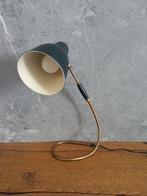 Tafellamp - Messing - Zwanenhalslamp, Antiek en Kunst